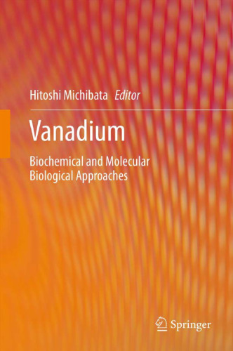 Vanadium: Biochemical and Molecular Biological Approaches