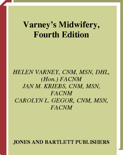 Varney's midwifery