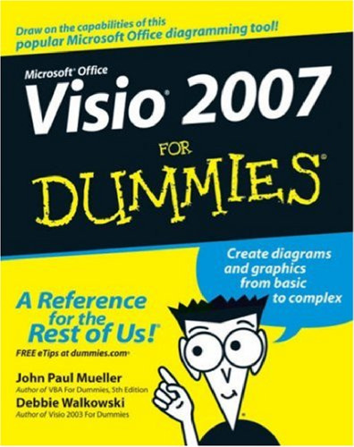 Visio 2007 for dummies