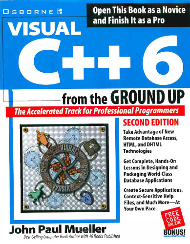 Visual C++ 6 from the ground up