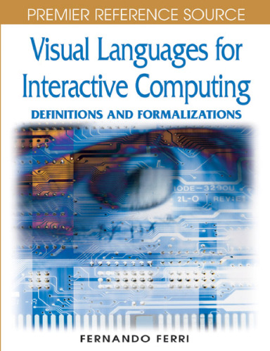 Visual languages for interactive computing : definitions and formalizations