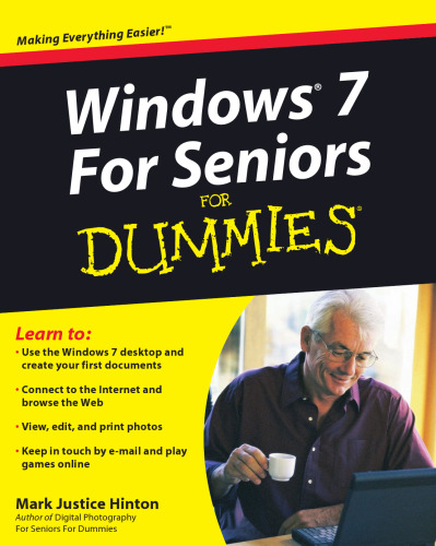 Windows 7 for seniors for dummies