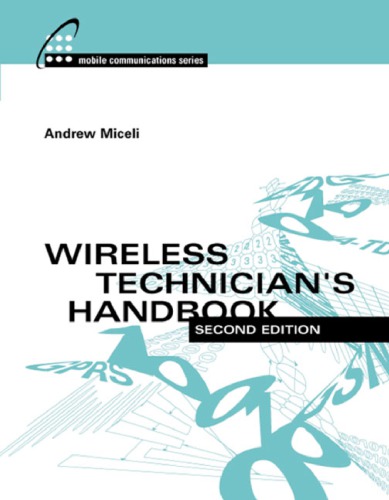 Wireless technician's handbook