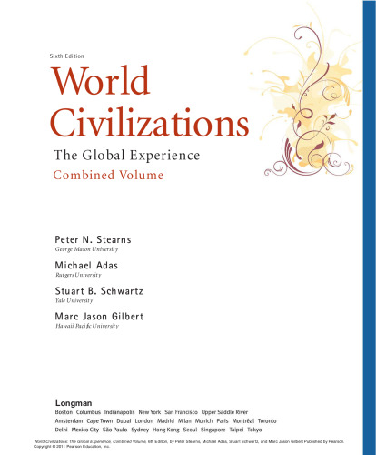 World civilizations : the global experience; combined volume