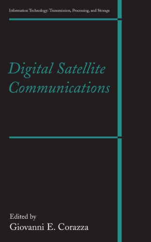 Digital Satellite Communications