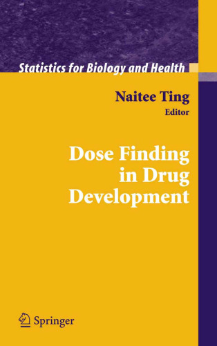 Dose finding in drug development