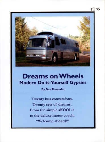 Dreams on wheels : modern do-it-yourself gypsies