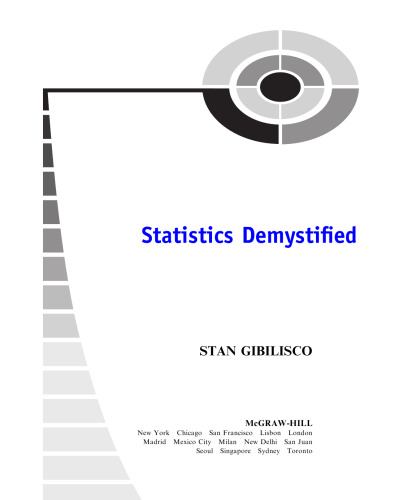 Statistics demystified