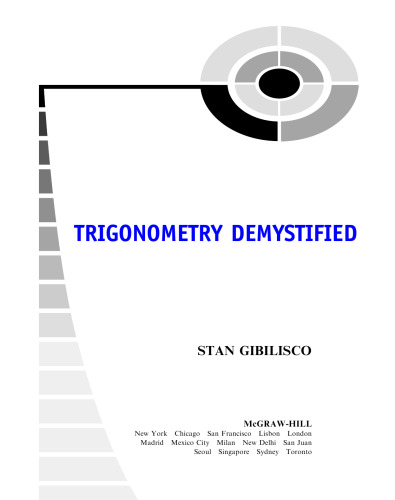 Trigonometry demystified