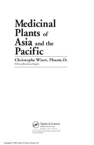 Medicinal plants of Asia and the Pacific