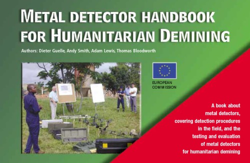 Metal detector handbook for humanitarian demining