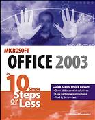 Microsoft Office 2003 in 10 simple steps or less