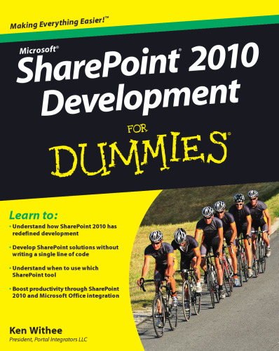 SharePoint 2010 development for dummies