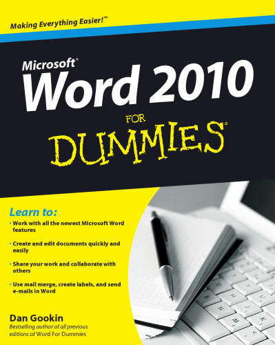 Word 2010 for dummies