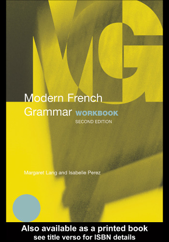 Modern French grammar workbook