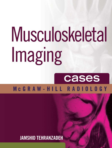 Musculoskeletal imaging cases