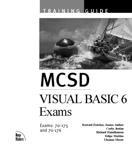 MCSD. Visual Basic 6 exams : exams 70-175 and 70-176