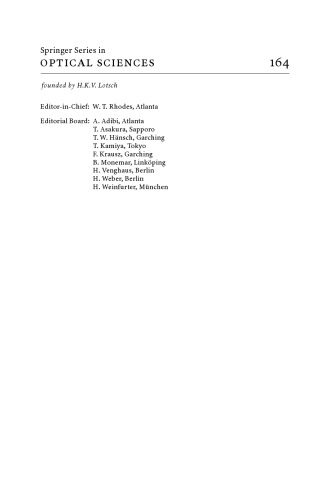 Nonlinear Optics and Solid-State Lasers: Advanced Concepts, Tuning-Fundamentals and Applications