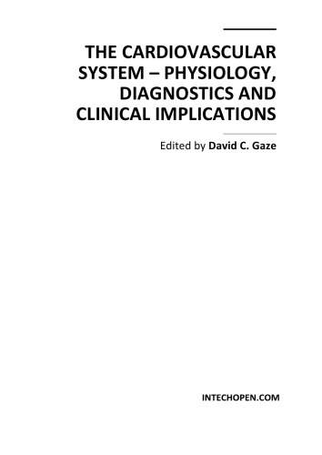 The Cardiovascular system - physiology, diagnostics and clinical implications