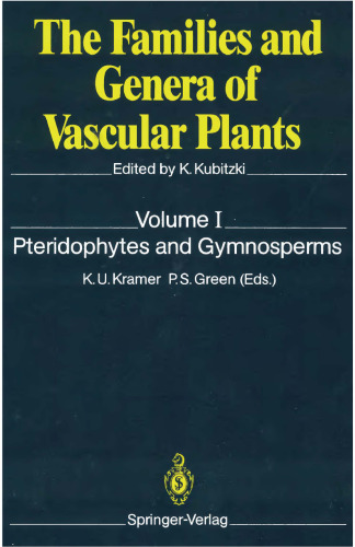 The Families and Genera of Vascular Plants [Vol 1]