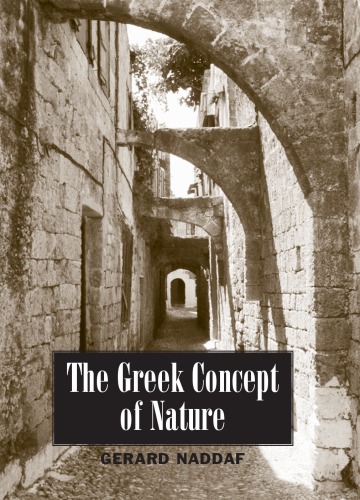 The Greek concept of nature