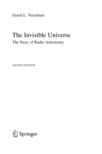 The invisible universe : the story of radio astronomy