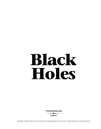 Black holes