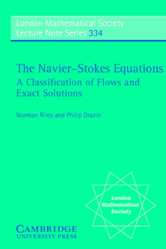 The Navier-Stokes equations : a classification of flows and exact solutions