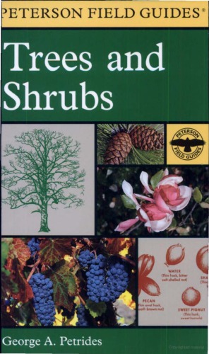 Field Guide to Trees & Shrubs Petrides, George A. Petrides Peterson 