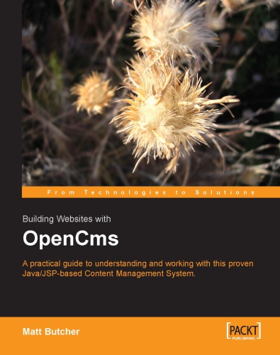 Building Web Sites with OpenCMS