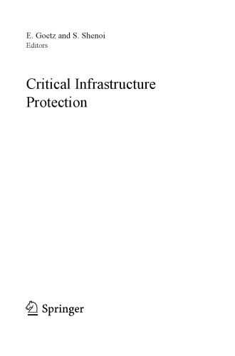 Critical Infrastructure Protection