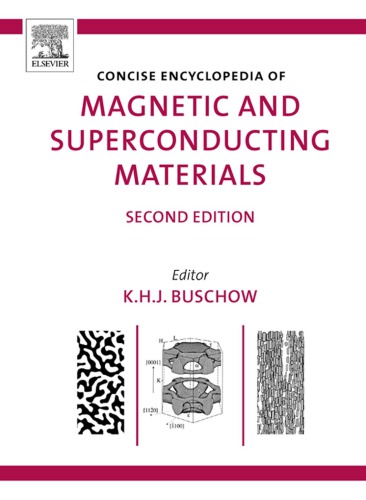 Concise Encyclopedia of Magnetic and Superconducting Materials