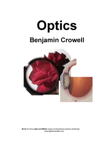 Light and Matter - book 5 - Optics