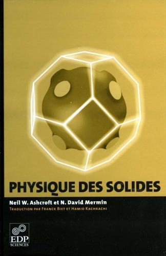 Physique Des Solides [physics]