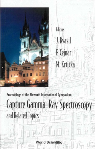 Capture Gamma Ray Spectroscopy and Related Topics [Procs 11th Int'l Symp.]