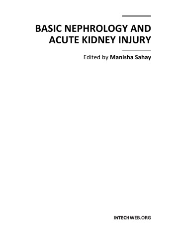 Basic Nephrology and Acute Kidney Injury