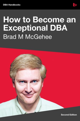 How to Become an Exceptional DBA 