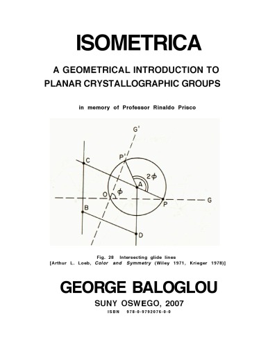 Isometrica - A Geometric Intro to Planar Crystallographic Groups