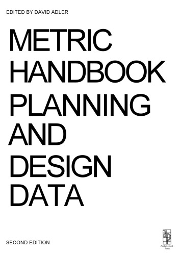 Metric Handbook - Planning and Design Data