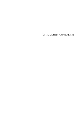 Simulated Annealing [math]