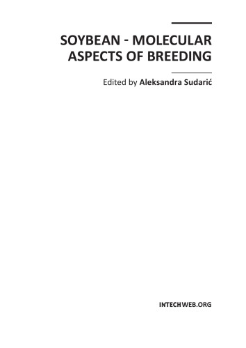 Soybean - Molecular Aspects of Breeding