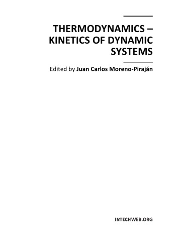 Thermodynamics - Kinetics of Dynamic Systems