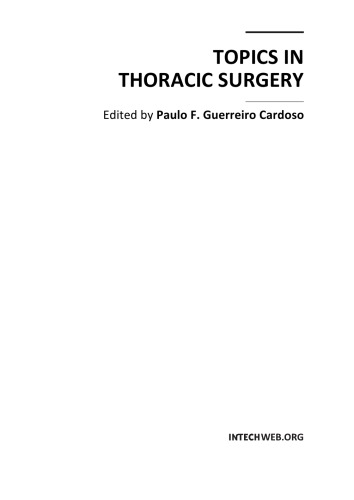 Topics in Thoracic Surgery