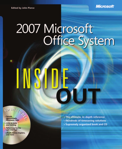 2007 Microsoft Office system inside out