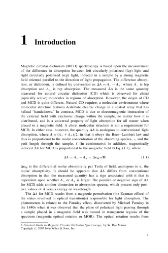 A practical guide to magnetic circular dichroism spectroscopy