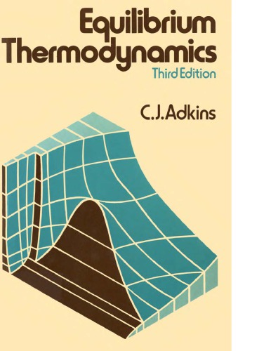 Equilibrium thermodynamics