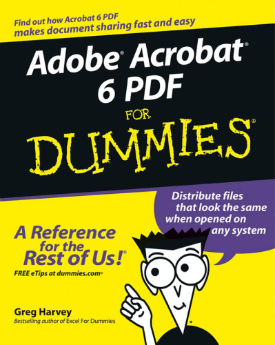 Adobe Acrobat 6 PDF for dummies