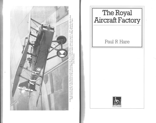 The Royal Aircraft Factory