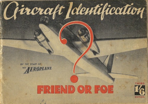 Aircraft identification : friend or foe?