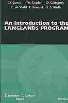 An introduction to the Langlands program